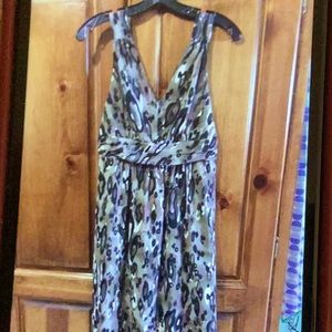 The limited vintage animal print dress.